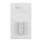 NETGEAR Insight Cloud Managed WiFi 6 AX1800 Dual Band Outdoor Access Point (WAX610Y) 1800 Mbit/s Blanc Connexion Ethernet, supportant l'alimentation via ce port (PoE)