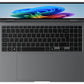 Samsung Galaxy Book5 Pro 360 Copilot+ PC Intel Core Ultra 7 256V Ordinateur portable 40,6 cm (16") Écran tactile WQXGA+ 16 Go LPDDR5x-SDRAM 1 To SSD Wi-Fi 7 (802.11be) Windows 11 Home Gris
