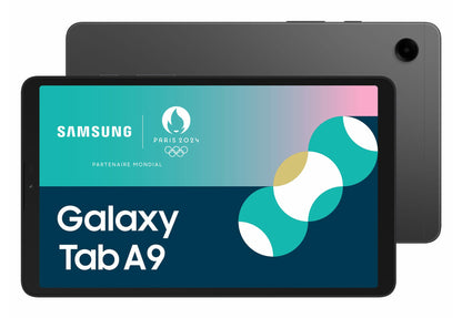 Samsung Galaxy Tab A9 4G Mediatek LTE-TDD & LTE-FDD 64 Go 22,1 cm (8.7") 4 Go Wi-Fi 5 (802.11ac) Graphite