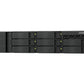 QNAP TS-855EU-8G serveur de stockage NAS Rack (2 U) Intel Atom® C5125 8 Go DDR4 0 To QuTS hero Noir