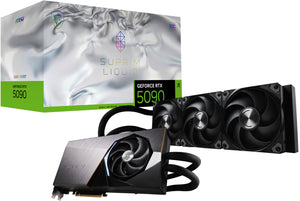 MSI SUPRIM GEFORCE RTX 5090 32G LIQUID SOC carte graphique NVIDIA 32 Go GDDR7