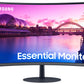 Samsung S39C LED display 68,6 cm (27") 1920 x 1080 pixels Full HD Noir