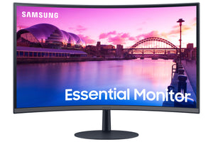 Samsung S39C LED display 81,3 cm (32") 1920 x 1080 pixels Full HD Noir
