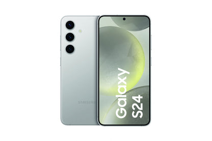 Samsung Galaxy S24 15,8 cm (6.2") Double SIM Android 14 5G USB Type-C 8 Go 256 Go 4000 mAh Gris, Couleur marbre
