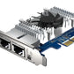 QNAP QXG-10G2T-X710 carte réseau Interne Ethernet 1000 Mbit/s