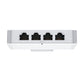 Ubiquiti Unifi 6 In-Wall 4800 Mbit/s Blanc Connexion Ethernet, supportant l'alimentation via ce port (PoE)