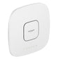 NETGEAR Insight Cloud Managed WiFi 6 AX6000 Tri-band Multi-Gig Access Point (WAX630) 6000 Mbit/s Blanc Connexion Ethernet, supportant l'alimentation via ce port (PoE)
