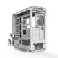 be quiet! Silent Base 802 Blanc | Boîtier PC ARGB vitré, Mini ITX / Micro ATX / ATX / E-ATX, 3 ventilateurs Pure Wings 140 mm