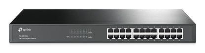 TP-Link TL-SG1024 commutateur réseau Non-géré L2 Gigabit Ethernet (10/100/1000) Noir