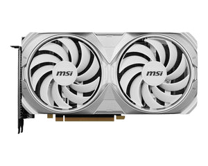 MSI GeForce RTX 4070 Ti SUPER 16G VENTUS 2X WHITE OC NVIDIA 16 Go GDDR6X