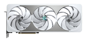 GIGABYTE GeForce RTX 5070 Ti AERO OC 16G Carte Graphique - 16 Go GDDR7, 256 bits, PCI-E 5.0, 2588 MHz Core Clock, 3 x DP 2.1a, 1 x HDMI 2.1b, NVIDIA DLSS 4, GV-N507TAERO OC-16GD