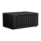 Synology DiskStation DS1821+ serveur de stockage NAS Tower Ryzen Embedded V1500B 4 Go DDR4 0 To DiskStation Manager Noir