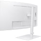 Samsung S65TC écran plat de PC 86,4 cm (34") 3440 x 1440 pixels UltraWide Quad HD LED Blanc