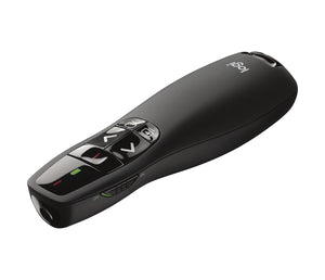 Logitech 910-001356 télécommande RF Noir