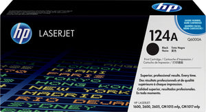 HP 124A toner LaserJet noir authentique