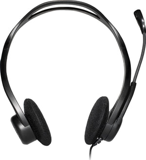 Logitech 981-000100 écouteur/casque Avec fil Arceau Appels/Musique USB Type-A Noir