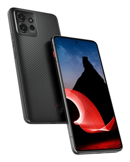 Motorola ThinkPhone 16,6 cm (6.55") Double SIM Android 13 5G USB Type-C 8 Go 256 Go 5000 mAh Noir