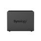 Synology DiskStation DS1522+ serveur de stockage NAS Tower SoC AMD Embedded série R R1600 8 Go DDR4 0 To DiskStation Manager Noir