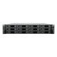 Synology SA SA3410 serveur de stockage NAS Rack (2 U) Intel® Xeon® D-1541 16 Go DDR4 0 To DiskStation Manager Noir, Gris