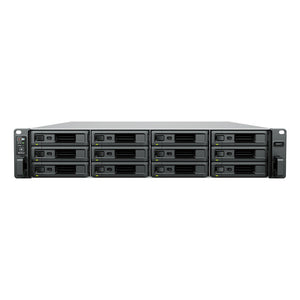 Synology SA SA3410 serveur de stockage NAS Rack (2 U) Intel® Xeon® D-1541 16 Go DDR4 0 To DiskStation Manager Noir, Gris