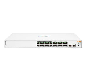 HPE Aruba Switch 1830 24G 2SFP 24xGBit/2xSFP (12xPoE/195W) JL813A Aruba Instant On_53959.jpg
