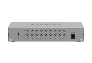 NETGEAR MS108UP Non-géré 2.5G Ethernet (100/1000/2500) Connexion Ethernet, supportant l'alimentation via ce port (PoE)