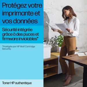 HP 126A toner LaserJet cyan authentique