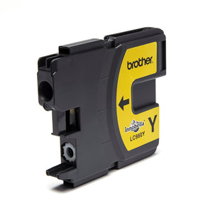 Brother LC980Y - Cartouche d'encre originale – Jaune