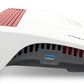 Box 4690 routeur sans fil Bi-bande (2,4 GHz / 5 GHz) Rouge, Blanc