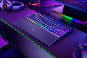 Razer Ornata V3 Tenkeyless clavier Gaming USB QWERTZ Allemand Noir