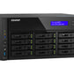 QNAP TS-h1290FX NAS Tower EPYC 7232P 64 Go DDR4 0 To QuTS hero Noir