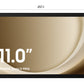 Samsung Galaxy Tab SM-X210 Qualcomm Snapdragon 128 Go 27,9 cm (11") 8 Go Wi-Fi 5 (802.11ac) Android 13 Argent