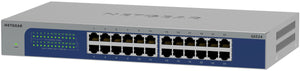 NETGEAR GS524-300EUS commutateur réseau Non-géré Gigabit Ethernet (10/100/1000) Gris
