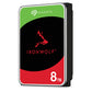 Seagate IronWolf ST8000VN004 disque dur 8 To 7200 tr/min 256 Mo 3.5" Série ATA III