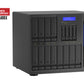 QNAP TVS-h1688X NAS Tower Intel® Xeon® W-1250 32 Go DDR4 0 To QuTS hero Noir