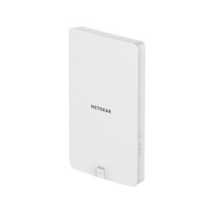 NETGEAR Insight Cloud Managed WiFi 6 AX1800 Dual Band Outdoor Access Point (WAX610Y) 1800 Mbit/s Blanc Connexion Ethernet, supportant l'alimentation via ce port (PoE)