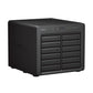 Synology DiskStation DS2422+ serveur de stockage NAS Tower Ryzen Embedded V1500B 4 Go DDR4 0 To DiskStation Manager Noir