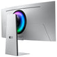 Samsung G85SD écran plat de PC 86,4 cm (34") 3440 x 1440 pixels UltraWide Quad HD OLED Argent