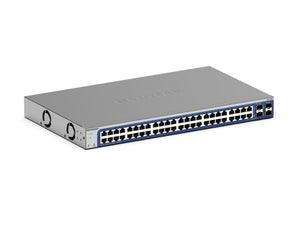 NETGEAR GS748Tv6 Géré L2/L3/L4 Gigabit Ethernet (10/100/1000) Noir, Gris