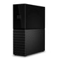 Western Digital My Book disque dur externe 12 To Micro-USB B 3.2 Gen 1 (3.1 Gen 1) Noir