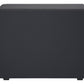 QNAP TR-004 Boîtier de disques de stockage Boîtier disque dur/SSD Noir 2.5/3.5"