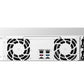 QNAP TS-1273AU-RP-8G serveur de stockage NAS Rack (2 U) Ryzen Embedded V1500B 8 Go DDR4 0 To QNAP QTS Aluminium, Noir