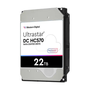 Western Digital Ultrastar DH HC570 disque dur 22 To 7200 tr/min 512 Mo 3.5" SAS