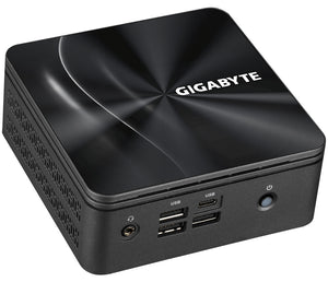 GIGABYTE GB-BRR5H-4500 barebone PC/ poste de travail UCFF Noir 4500U 2,3 GHz