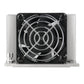 Silverstone XE02-3647S Processeur Refroidisseur 6 cm Aluminium, Noir 1 pièce(s)