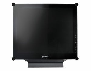 AG Neovo X-19E écran plat de PC 48,3 cm (19") 1280 x 1024 pixels SXGA LED Noir