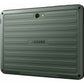 Samsung Galaxy Tab Active5 Pro Active5 Pro 5G Enterprise Edit Qualcomm Snapdragon LTE 256 Go 25,6 cm (10.1") 8 Go Wi-Fi 6E (802.11ax) Android 15 Vert