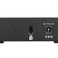 NETGEAR GS305 Non-géré L2 Gigabit Ethernet (10/100/1000) Noir