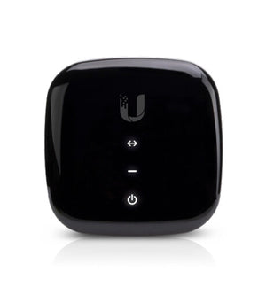 Ubiquiti UF‑AE convertisseur de support réseau 1000 Mbit/s Noir
