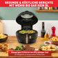 Tefal ActiFry FZ775810 friteuse Unique Autonome 1520 W Friteuse d’air chaud Noir